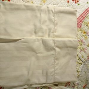 Charter Club Damask Cream Colored King Pillowcases